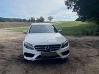 Gebraucht Mercedes C250 211 PS (155 kW) 2017 Weiß Kombi