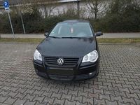 Gebraucht VW Polo 80 PS (58 kW) 2008 Schwarz Kleinwagen