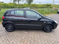 Second-hand Hyundai Getz 67 CP (49 kW) 2007 Negru Hatchback