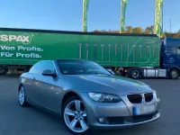 Gebraucht BMW 320 Cabriolet 170 PS (125 kW) 2009 Grau Cabrio