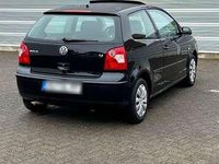 Gebraucht VW Polo 75 PS (55 kW) 2003 Schwarz Kleinwagen