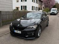 Gebraucht BMW 220 190 PS (139 kW) 2016 Schwarz Coupé