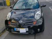 Gebraucht Nissan Micra C+C 88 PS (64 kW) 2006 Schwarz Cabrio