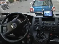 Używany VW Transporter 116 KM (85 kW) 2006 Czerwony Van