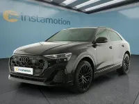 Gebraucht Audi Q8 286 PS (210 kW) 2025 Schwarz SUV