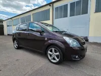 Gebraucht Toyota Corolla Verso Executive 177 PS (130 kW) 2008 Violet Van / Kleinbus
