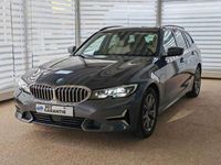 Gebraucht BMW 330e Sport Line 252 PS (185 kW) 2022 Grau Limousine