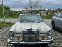 Gebraucht Mercedes 280 SE 160 PS (117 kW) 1971 Weiß Limousine