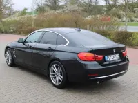 Gebraucht BMW 430 Gran Coupé Luxury Line 258 PS (189 kW) 2016 Schwarz Coupé