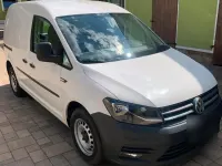 Gebraucht VW Caddy 2018 Weiß Van / Kleinbus