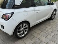 Gebraucht Opel Adam Slam 101 PS (74 kW) 2017 Weiß Kleinwagen