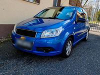 Gebraucht Chevrolet Aveo 85 PS (62 kW) 2010 Blau Kleinwagen