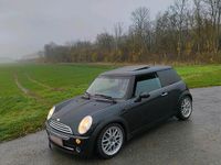 Gebraucht Mini Cooper 116 PS (85 kW) 2005 Schwarz Kleinwagen