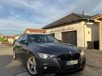 Gebraucht BMW 330 M Performance 258 PS (189 kW) 2013 Grau Kombi
