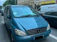 Gebraucht Mercedes Viano 150 PS (110 kW) 2006 Beige Van / Kleinbus