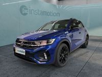 Gebraucht VW T-Roc Style 150 PS (110 kW) 2023 Blau SUV
