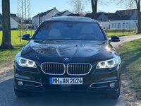 Gebraucht BMW 520 Luxury Line 184 PS (135 kW) 2013 Schwarz Limousine