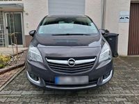 Gebraucht Opel Meriva drive 120 PS (88 kW) 2016 Grau Van / Kleinbus