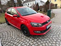 Gebraucht VW Polo Life 90 PS (66 kW) 2014 Rot Kleinwagen