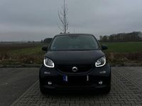 Gebraucht Smart ForFour Passion 71 PS (52 kW) 2017 Schwarz Kleinwagen