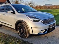 Gebraucht Kia Niro Spirit 105 PS (77 kW) 2018 (4ss) seidensilber met. SUV