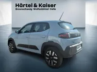 Nouvelle Dacia Spring Expression 47 kW (65 ch) 2025 Gris Citadine