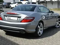 Gebraucht Mercedes SLK250 Sport 204 PS (150 kW) 2011 Grau Cabrio