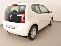 Gebraucht VW up! move up! 60 PS (44 kW) 2016 Weiß Kleinwagen