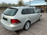 Gebraucht VW Golf VII Highline 140 PS (102 kW) 2012 Silver leaf metallic (metallic) Kombi
