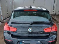 Gebraucht BMW 116 109 PS (80 kW) 2015 Schwarz Kleinwagen
