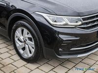Gebraucht VW Tiguan Elegance 150 PS (110 kW) 2023 Deep black perleffekt SUV