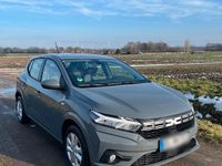 Gebraucht Dacia Sandero Expression 101 PS (74 kW) 2023 Grau Kleinwagen