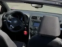 Gebraucht VW Golf Cabriolet Life 105 PS (77 kW) 2015 Schwarz Cabrio