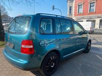 Gebraucht VW Touran 102 PS (75 kW) 2005 Grün Van / Kleinbus