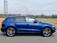Gebraucht Audi Q5 S-Line 272 PS (200 kW) 2015 Blau SUV