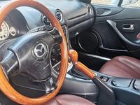 Gebraucht Mazda MX5 110 PS (80 kW) 2003 Grau Cabrio