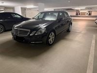 Gebraucht Mercedes E200 Avantgarde 184 PS (135 kW) 2010 Schwarz Limousine