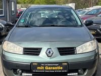 Gebraucht Renault Mégane II 98 PS (72 kW) 2003 Grün Limousine