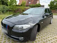 Gebraucht BMW 530 204 PS (150 kW) 2011 Schwarz Kombi