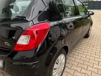Gebraucht Opel Corsa Edition 80 PS (58 kW) 2007 Schwarz Kleinwagen
