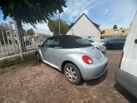 Używany VW New Beetle Cabriolet 102 KM (75 kW) 2009 Niebieski Kabriolet