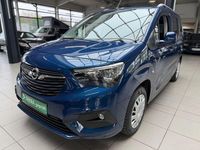 Gebraucht Opel Combo Life Edition 110 PS (80 kW) 2019 Blau Van / Kleinbus