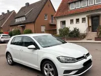 Second-hand VW Golf VII 110 CP (80 kW) 2017 Alb Berlinǎ