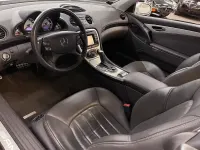 Gebraucht Mercedes SL55 AMG AMG 500 PS (367 kW) 2002 Silber Cabrio