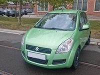 Gebraucht Suzuki Splash Basic 65 PS (47 kW) 2008 Grün Kleinwagen