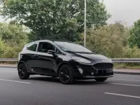 Gebraucht Ford Fiesta 75 PS (55 kW) 2020 Schwarz Kleinwagen
