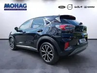 Gebraucht Ford Puma Titanium 125 PS (91 kW) 2022 Schwarz SUV