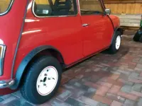 Gebraucht Mini Cooper 64 PS (47 kW) 1974 Rot Kleinwagen