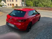 Gebraucht Seat Leon FR 150 PS (110 kW) 2016 Rot Limousine