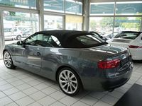 Gebraucht Audi A5 Cabriolet S-Line 170 PS (125 kW) 2012 Grau Cabrio